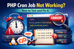 PHP Cron Job Not Working? How to Test and Fix It